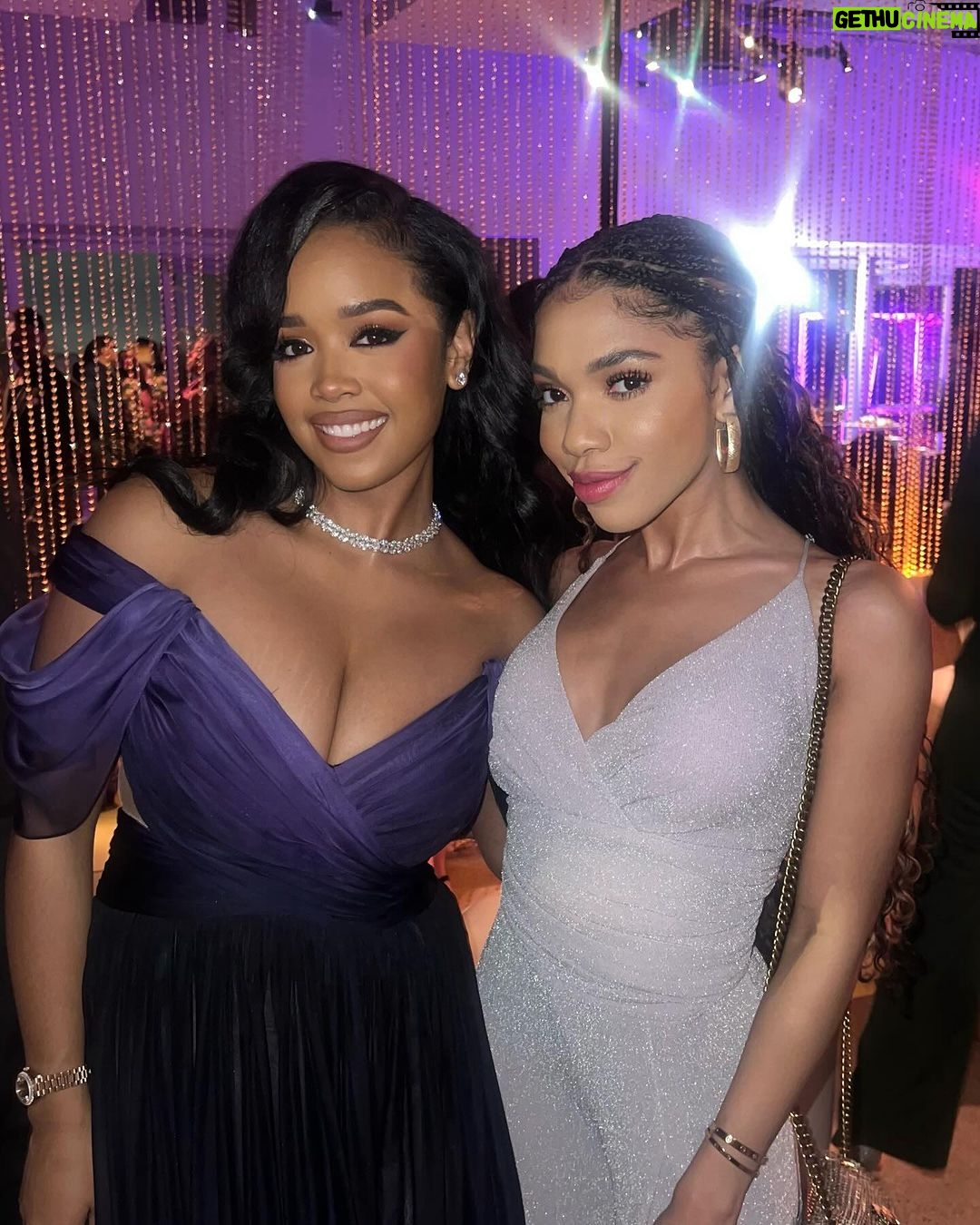 Teala Dunn Instagram - Such an incredible night 💗 thanks for having me @thecolorpurple Los Angeles, California