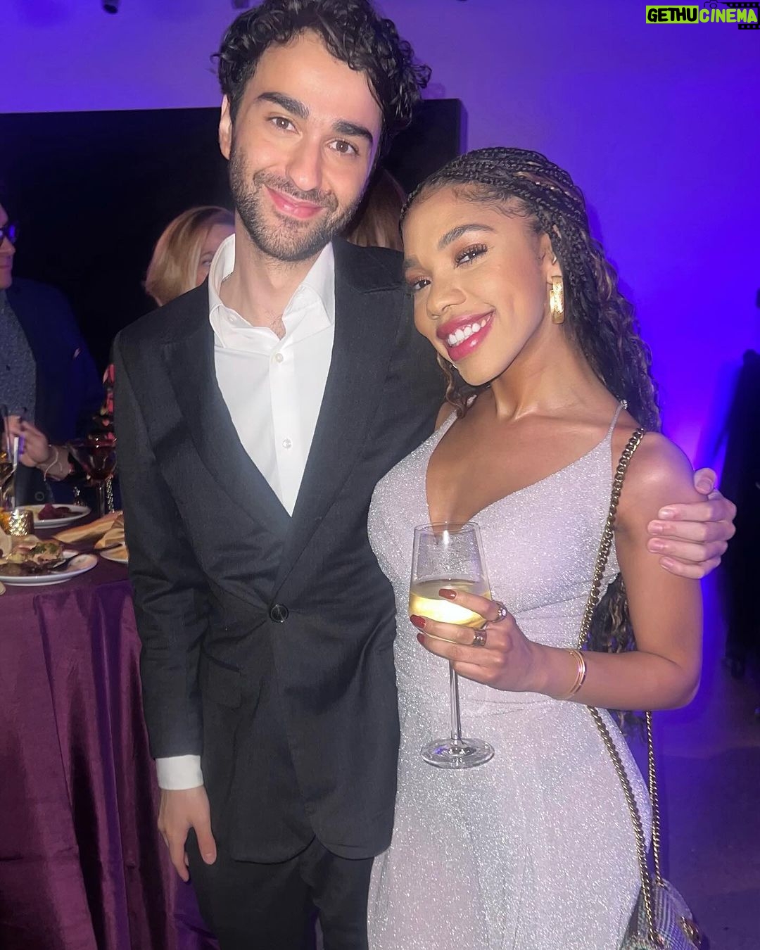 Teala Dunn Instagram - Such an incredible night 💗 thanks for having me @thecolorpurple Los Angeles, California