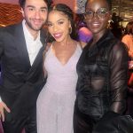 Teala Dunn Instagram - Such an incredible night 💗 thanks for having me @thecolorpurple Los Angeles, California