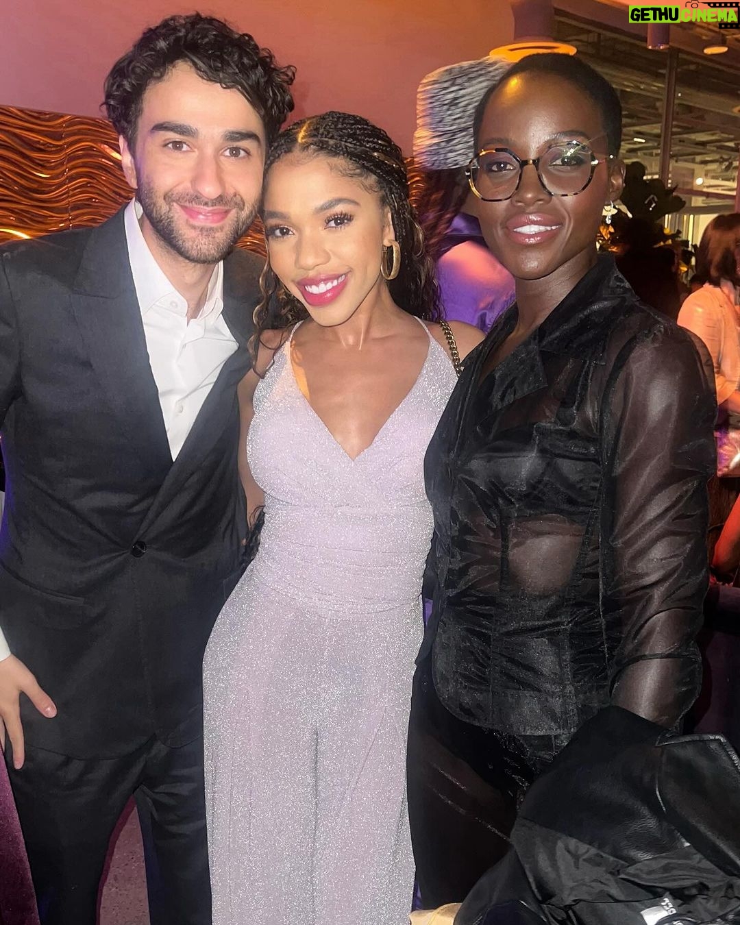 Teala Dunn Instagram - Such an incredible night 💗 thanks for having me @thecolorpurple Los Angeles, California