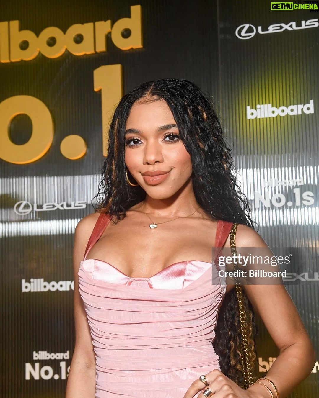 Teala Dunn Instagram - ⭐️ @billboard Los Angeles, California