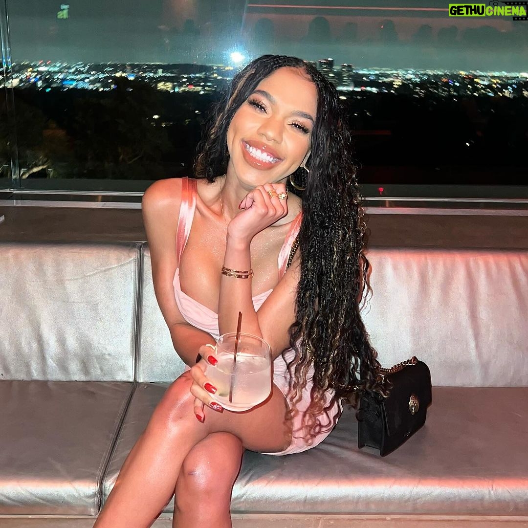 Teala Dunn Instagram - What a night! Thanks for having me @billboard 🥰 Los Angeles, California