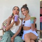 Teala Dunn Instagram - HAPPY BIRTHDAY BEST FRIEND!!! I love you to the moon and back! 🥰🎉 swipe to see us as little teens 😭🥹 Los Angeles, California