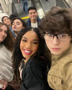 Teala Dunn Instagram - Had the best time with the besties! Thank you @horrornights @unistudios @joshclayden / @scrbltalent #universalhhn 👻🎃 Universal Studios Hollywood