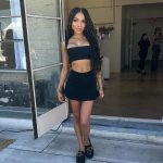 Teala Dunn Instagram - Always the best time with @whitefoxboutique 💗 Los Angeles, California