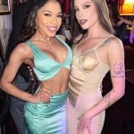 Teala Dunn Instagram - Such an incredible night! Celebrating @aboutfacebeauty x @iamhalsey 💖 #ootn @revolve Los Angeles, California
