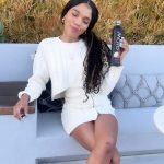 Teala Dunn Instagram - My favorite thing to drink @drinkglow #drinkglow Los Angeles, California