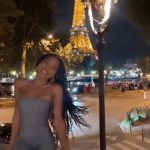 Teala Dunn Instagram - I love it here 🥐😍 Paris, France