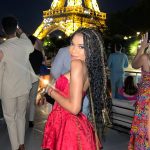 Teala Dunn Instagram - ♥️ #ootd @nanajacqueline_ Paris, France