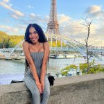 Teala Dunn Instagram - 🗼 Eiffel Tower, Paris, France