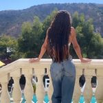 Teala Dunn Instagram - Yesterday was such a blast @revolve x @yevrahswim 💗