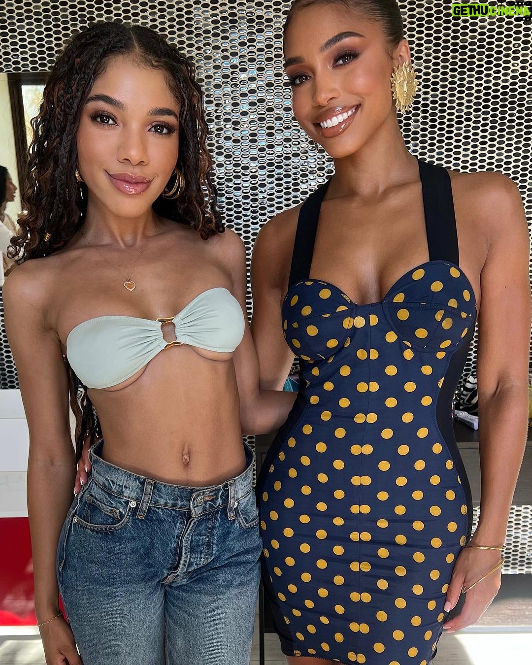 Teala Dunn Instagram - Celebrating this beauty 💕 @revolve x @loriharvey Los Angeles, California