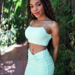 Teala Dunn Instagram - August ♡ 📸 @ashleyrobertsphotos Los Angeles, California