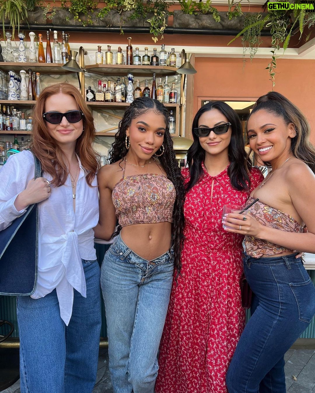 Teala Dunn Instagram - Girl power 🥰Celebrating @vanessamorgan x @cupshe congratulations 🍾 Los Angeles, California