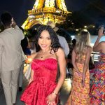 Teala Dunn Instagram - ♥️ #ootd @nanajacqueline_ Paris, France