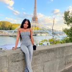 Teala Dunn Instagram - 🗼 Eiffel Tower, Paris, France