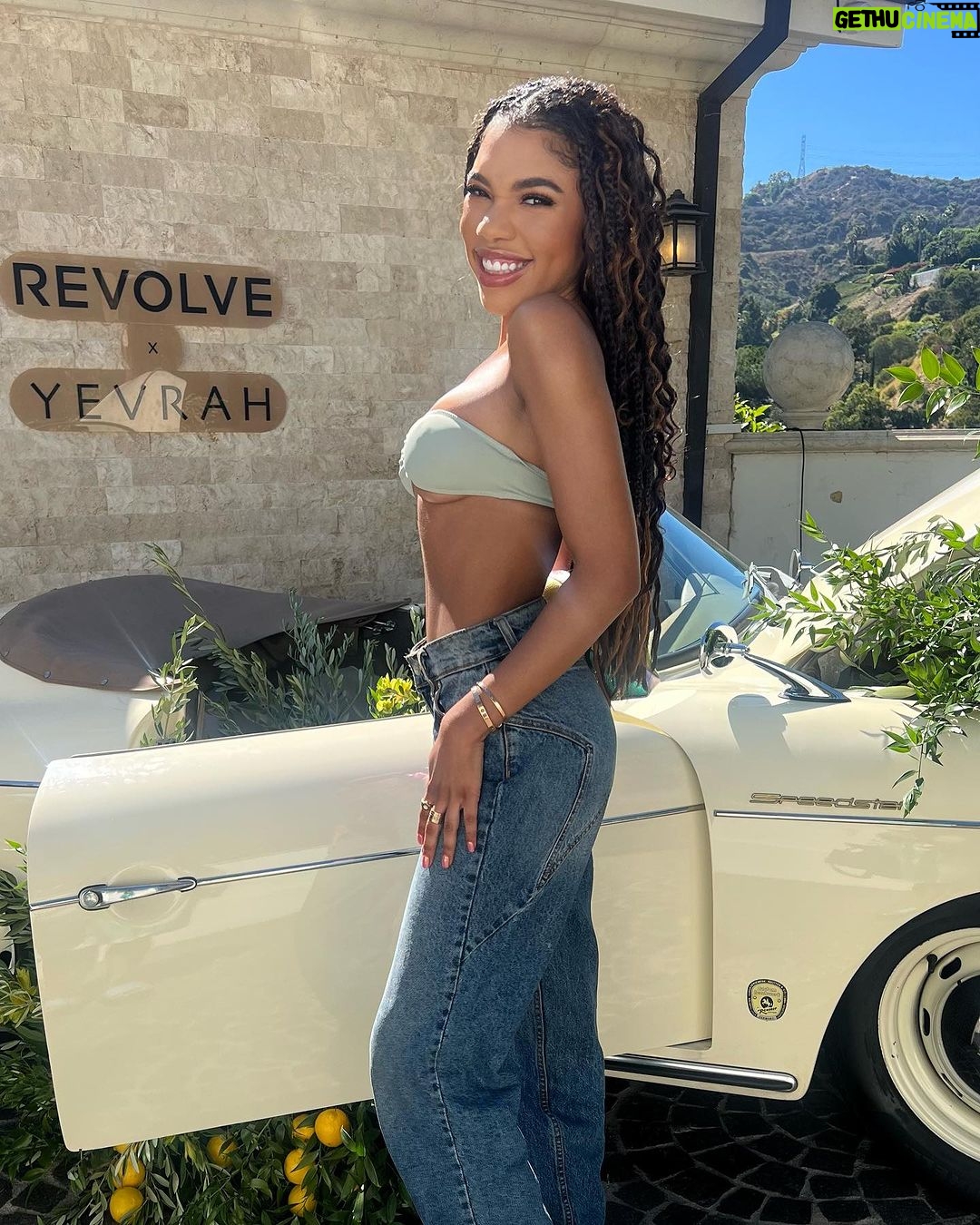 Teala Dunn Instagram - Celebrating this beauty 💕 @revolve x @loriharvey Los Angeles, California