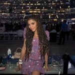 Teala Dunn Instagram - Delicate 💜 SoFi Stadium