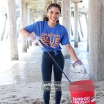 Teala Dunn Instagram - Beach clean up 🧹 🧼🏖️ Huntington Beach, California