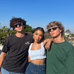 Teala Dunn Instagram – Soaking up the sun ☀️ #ootd Los Angeles, California