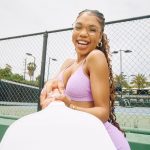 Teala Dunn Instagram – We playing pickle ball 🤪 @spotify Los Angeles, California