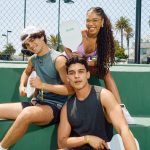 Teala Dunn Instagram – We playing pickle ball 🤪 @spotify Los Angeles, California