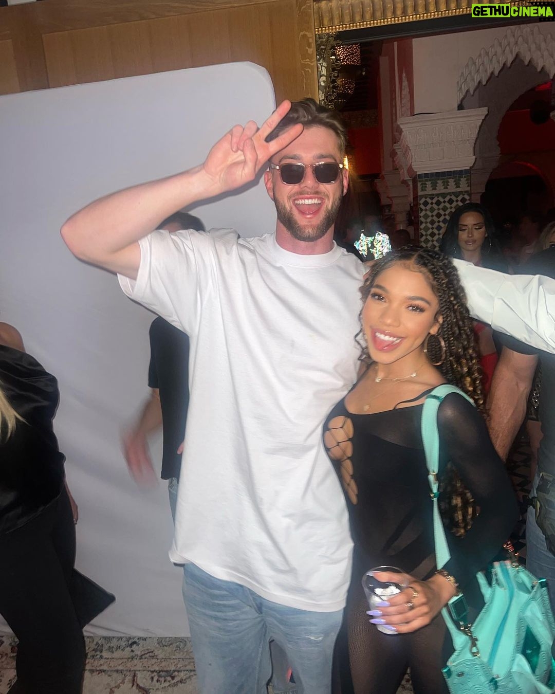Teala Dunn Instagram - It’s Gemini season 🙀lmao Happy birthday Harry 😌 Los Angeles, California