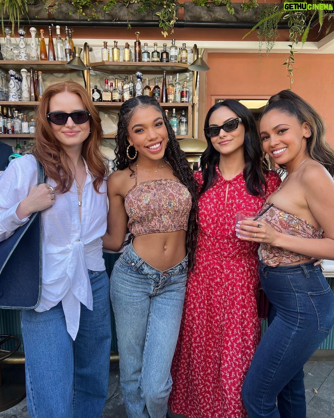 Teala Dunn Instagram - Girl power 🥰Celebrating @vanessamorgan x @cupshe congratulations 🍾 Los Angeles, California