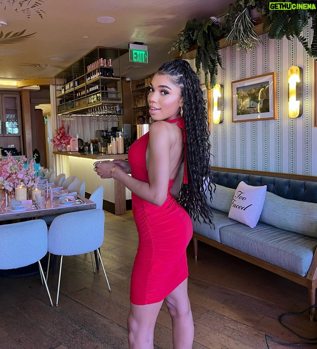 Teala Dunn Instagram - ♥️💃🏻 Los Angeles, California