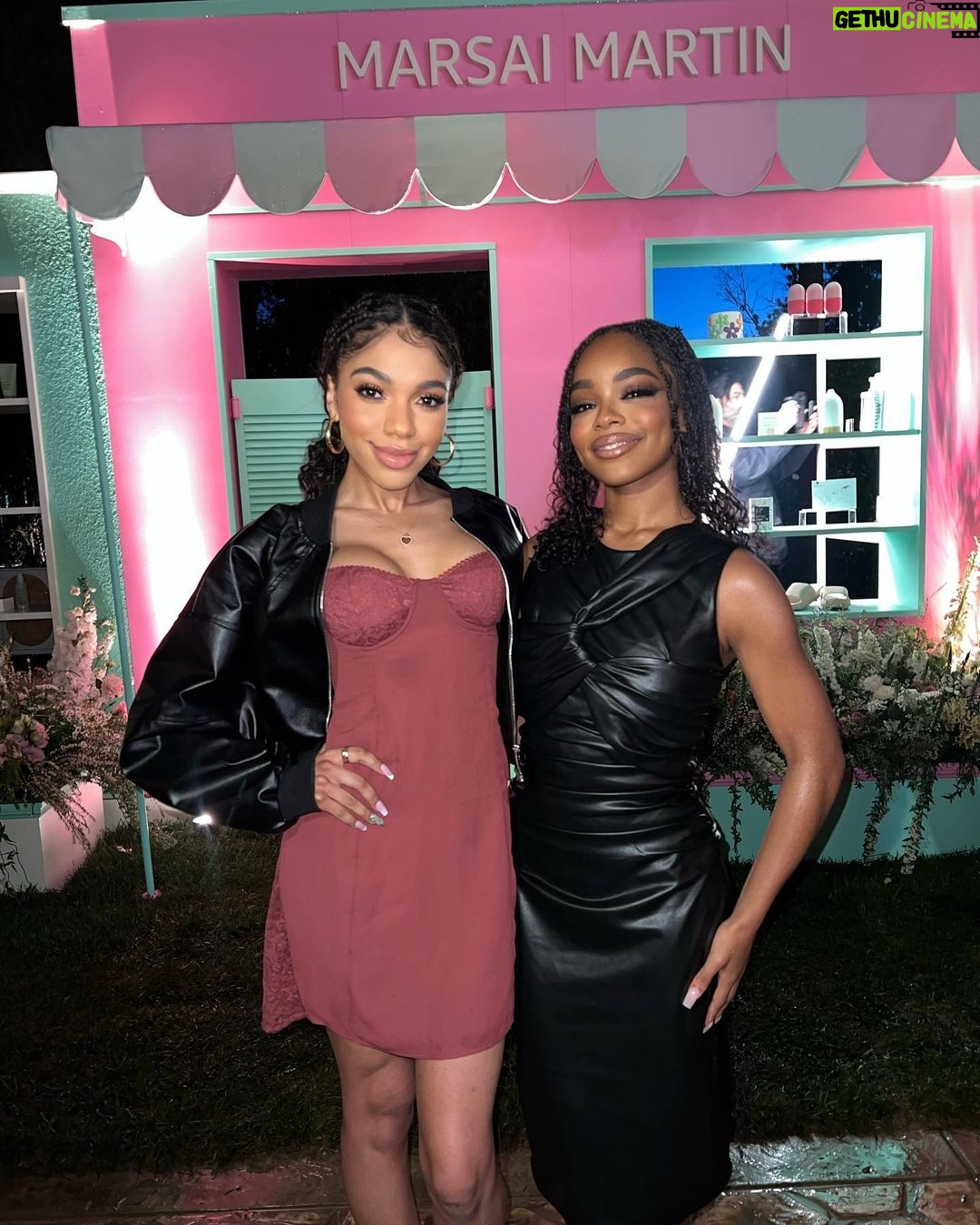Teala Dunn Instagram - Black eleganceš¤ @marsaimartin The Beverly Hills Hotel