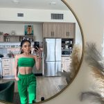 Teala Dunn Instagram - Happy st Patrick’s day 🍀💋 Los Angeles, California