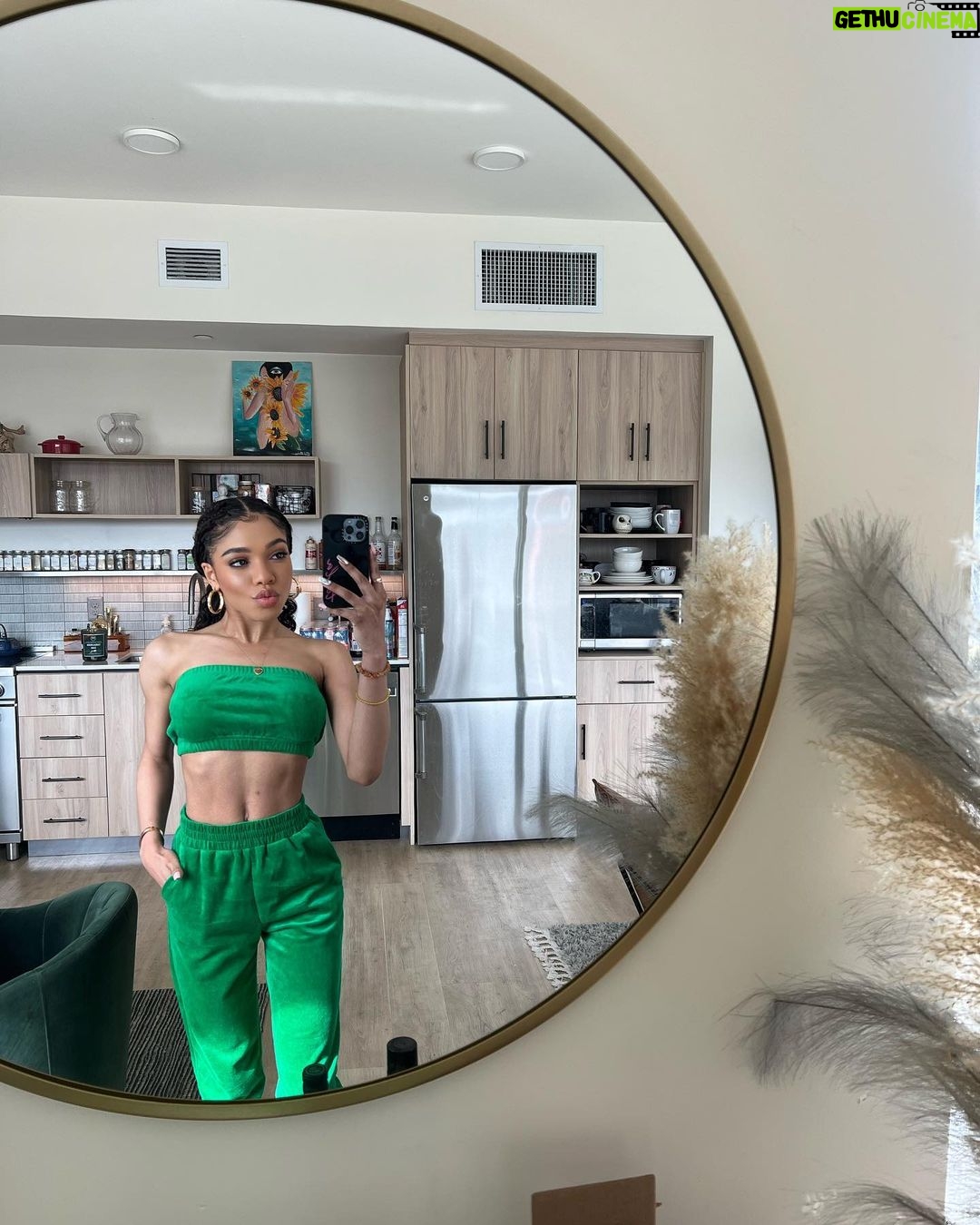 Teala Dunn Instagram - Happy st Patrick’s day 🍀💋 Los Angeles, California