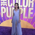 Teala Dunn Instagram - Such an incredible night 💗 thanks for having me @thecolorpurple Los Angeles, California