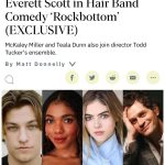 Teala Dunn Instagram – The KATS outta the bag! We’re making a movie! I’m so thrilled to be apart of this wonderful cast 😍🥺 @variety 🎥 Los Angeles, California