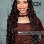 Teala Dunn Instagram – Thanks for having me ♥️ @hbo Los Angeles, California