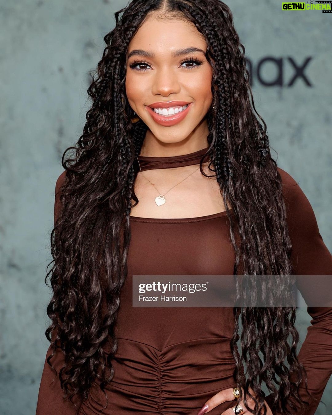 Teala Dunn Instagram - Thanks for having me ♥️ @hbo Los Angeles, California