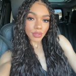 Teala Dunn Instagram – hi 😌 Beverly Hills, California