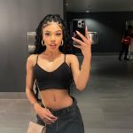 Teala Dunn Instagram – All eyes on you ❤️🔥 Los Angeles, California