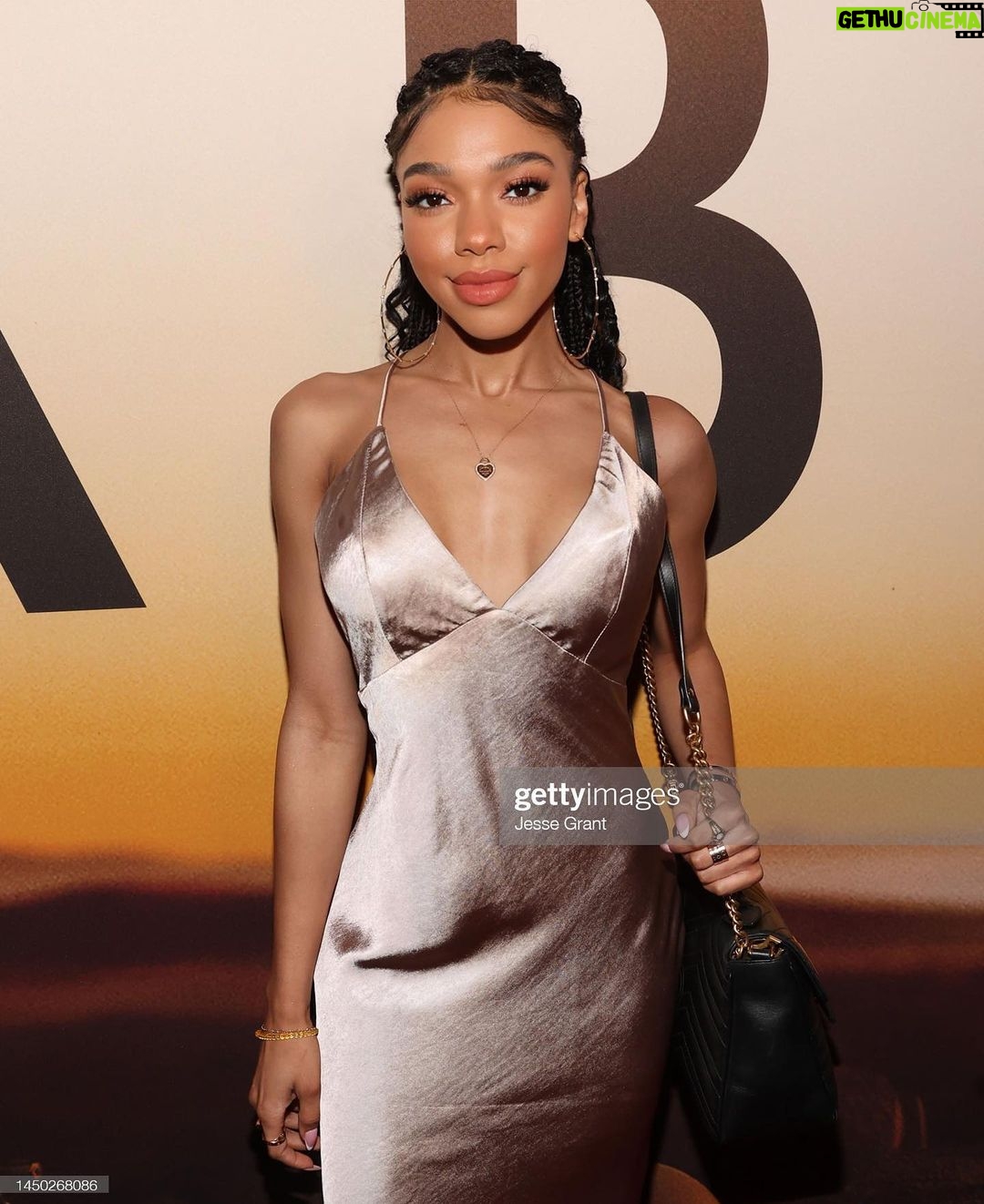 Teala Dunn Instagram - Such a fun night! Thanks @meta ♥️😻 Los Angeles, California