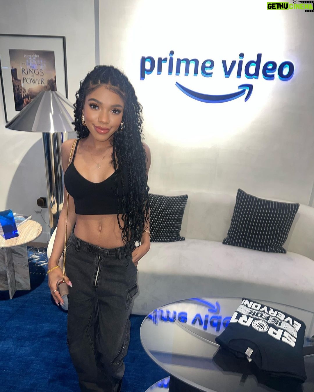 Teala Dunn Instagram - I love sports 🏀 thanks @primevideo