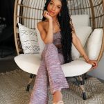 Teala Dunn Instagram - Turning 26 has been surreal and exciting at the same time, I'd like to thank @crumbles__patisserie for my amazing cake @nipandfab , @michelemariepr ,@mixhers , @lovephilosophy for helping with my gift bags, @benefitcosmetics for my beautiful flowers Los Angeles, California