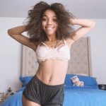 Teala Dunn Instagram - All natural and birthday count down starts soon Whos ready for December 8th?! Guess how old I’ll be! Beverly Hills, California