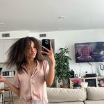 Teala Dunn Instagram - Curls for days ✨🥰 Beverly Hills, California