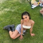 Teala Dunn Instagram - 🌵🤍 Coachella