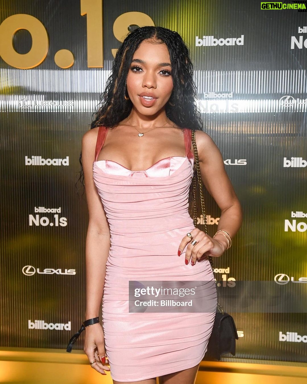 Teala Dunn Instagram - ⭐️ @billboard Los Angeles, California