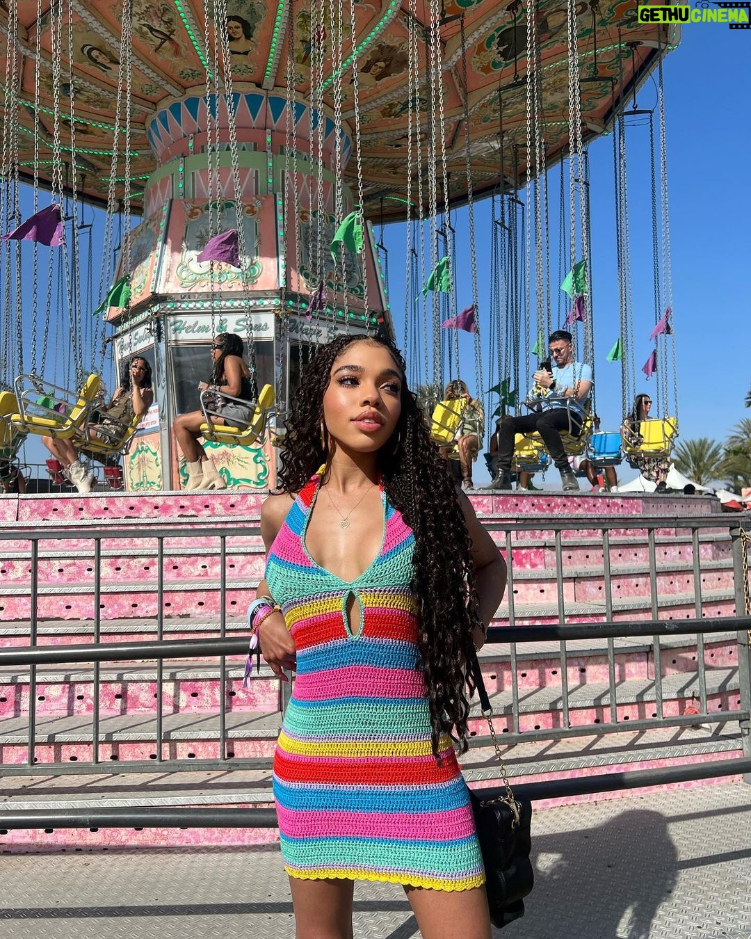 Teala Dunn Instagram - I ❤️🔥 @revolve #revolvefestival #revolvepartner
