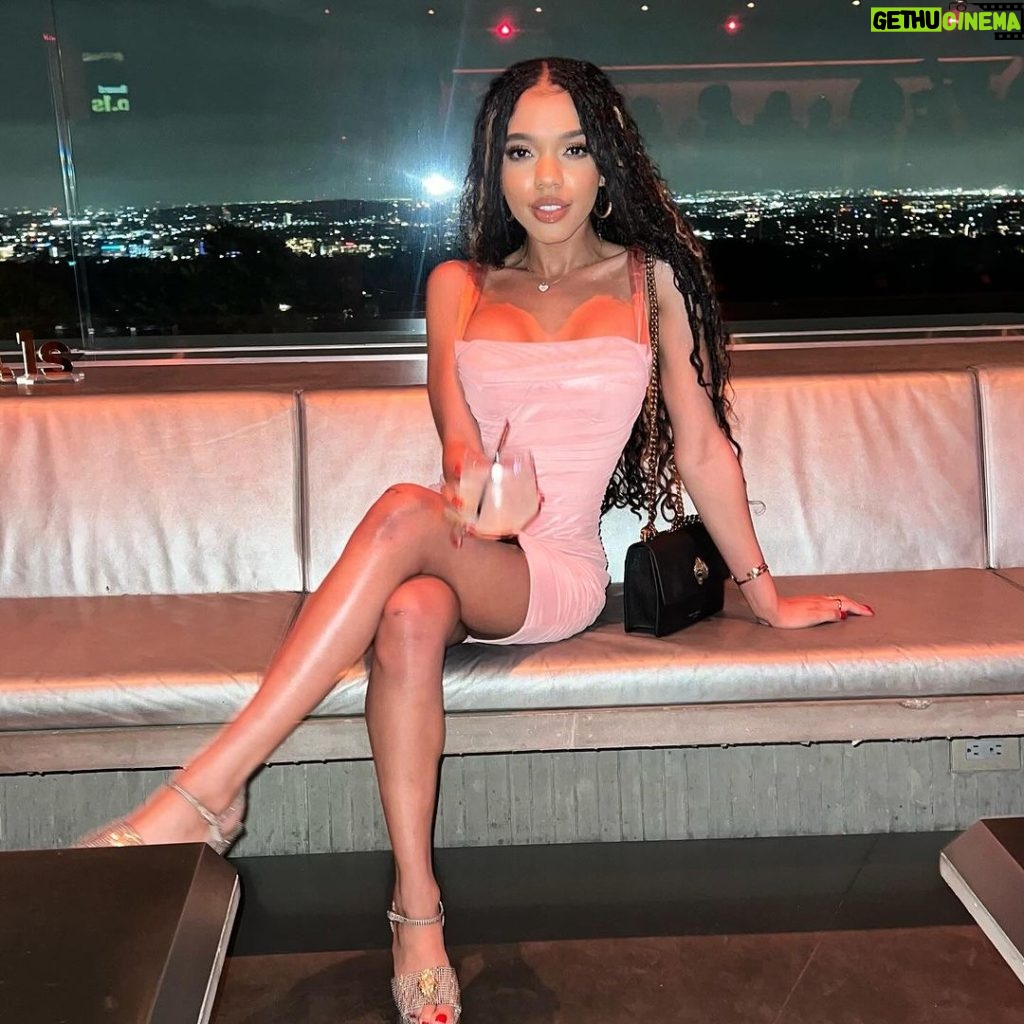 Teala Dunn Instagram - What a night! Thanks for having me @billboard 🥰 Los Angeles, California