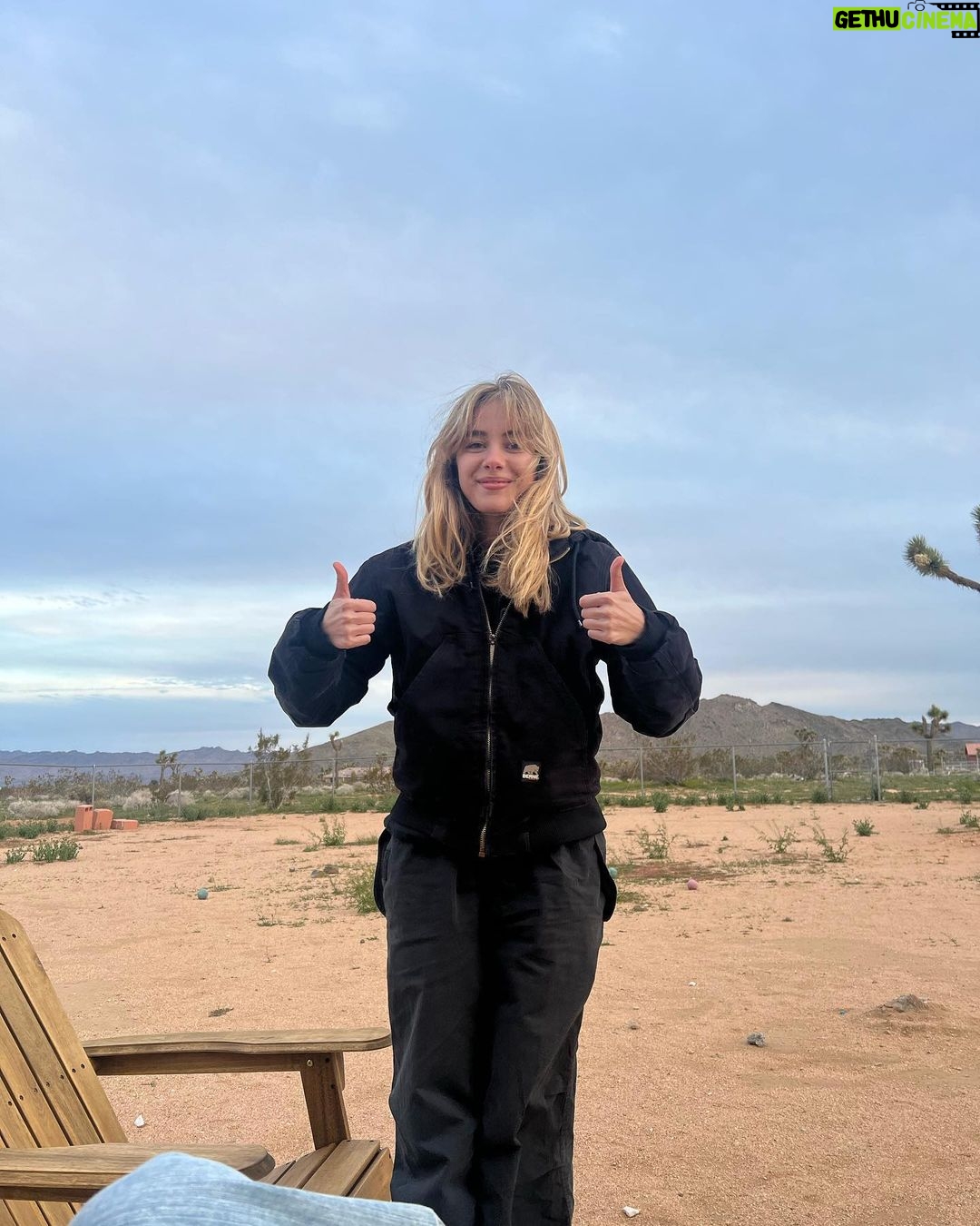 Teala Dunn Instagram - dnd mode Joshua Tree, California