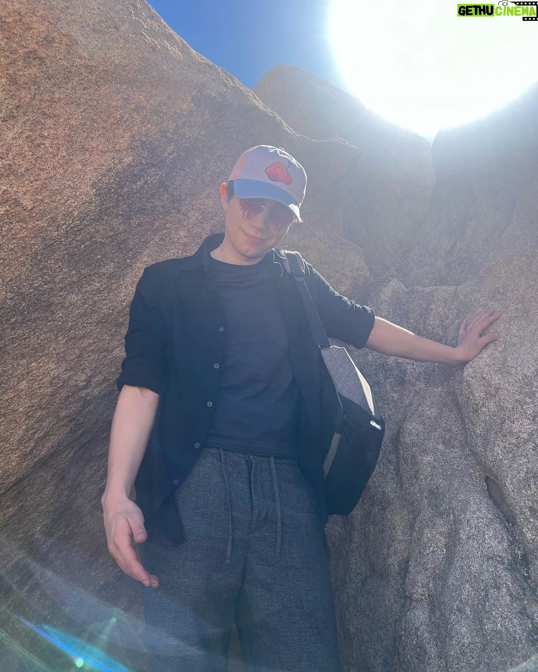 Teala Dunn Instagram - dnd mode Joshua Tree, California