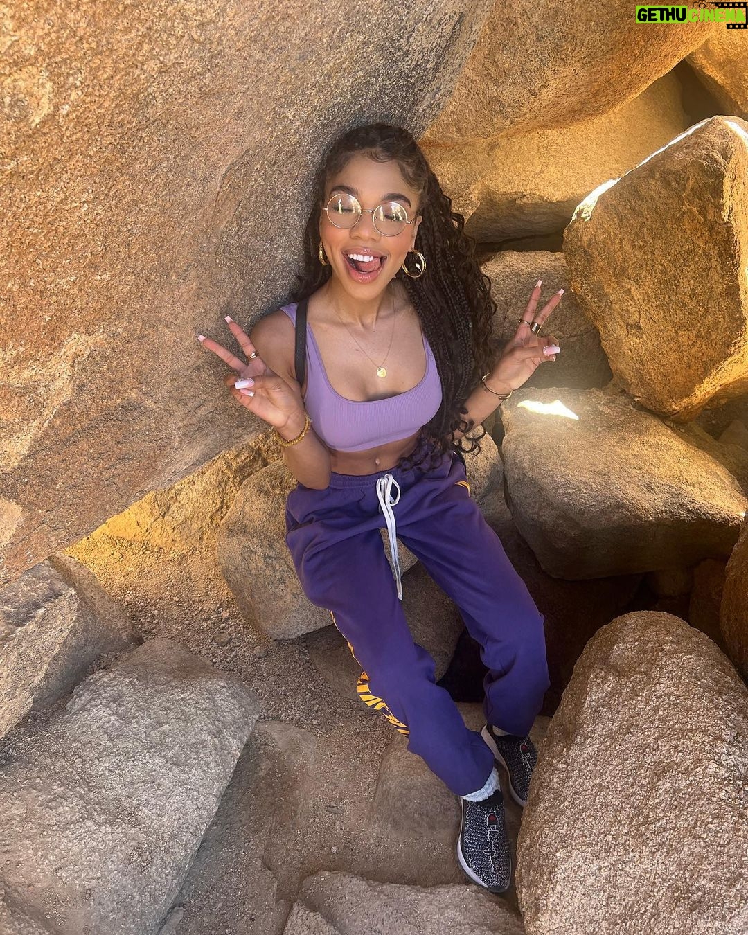 Teala Dunn Instagram - dnd mode Joshua Tree, California